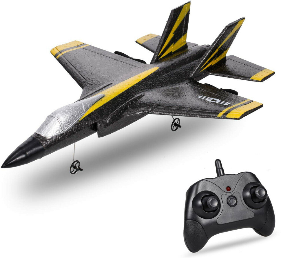 Радиоуправляемый самолет Fei Xiong F35 Fighter 2.4G - FX635-BLACK