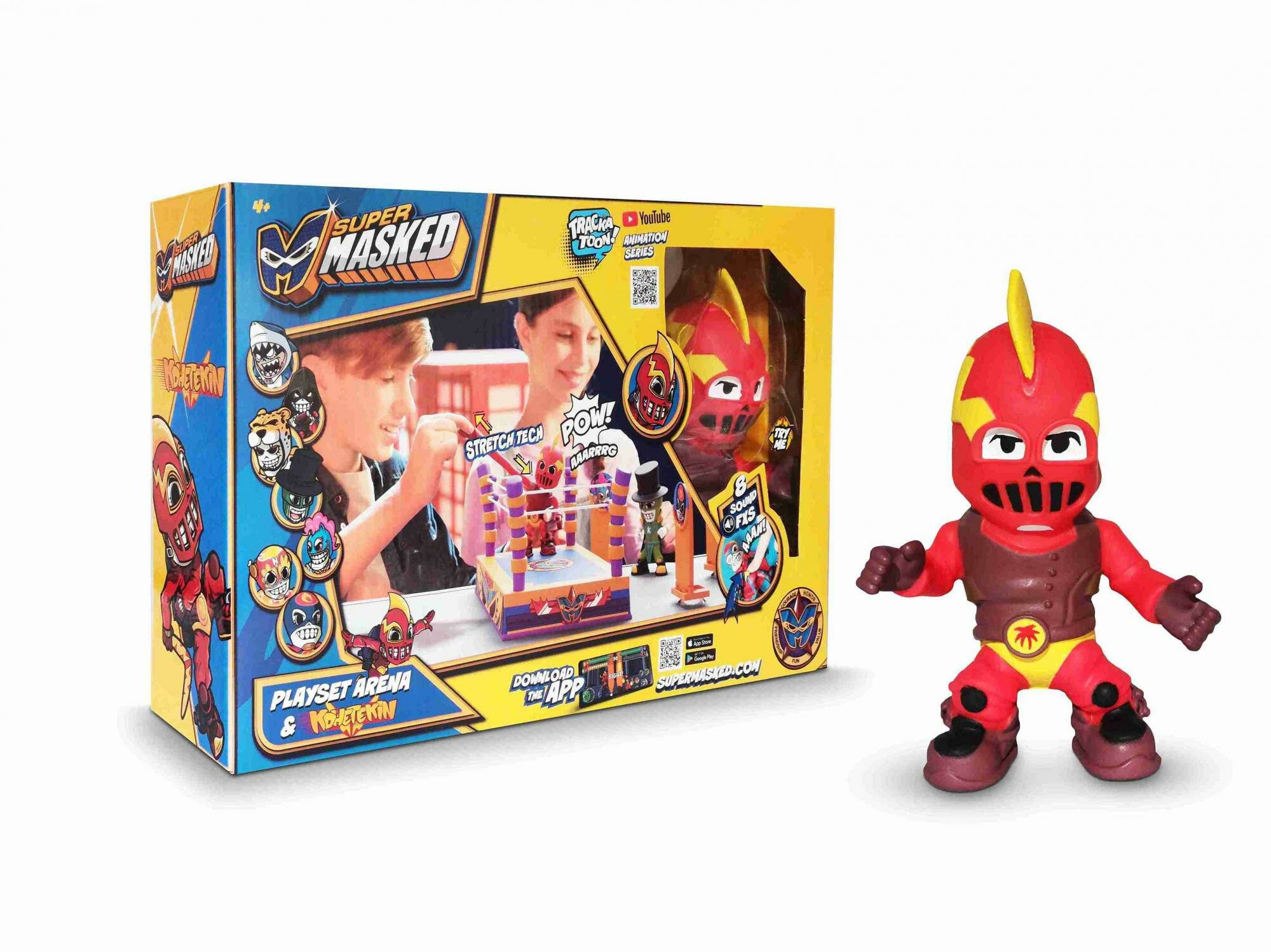 Supermasked Игровой набор супергерой Kohetekin