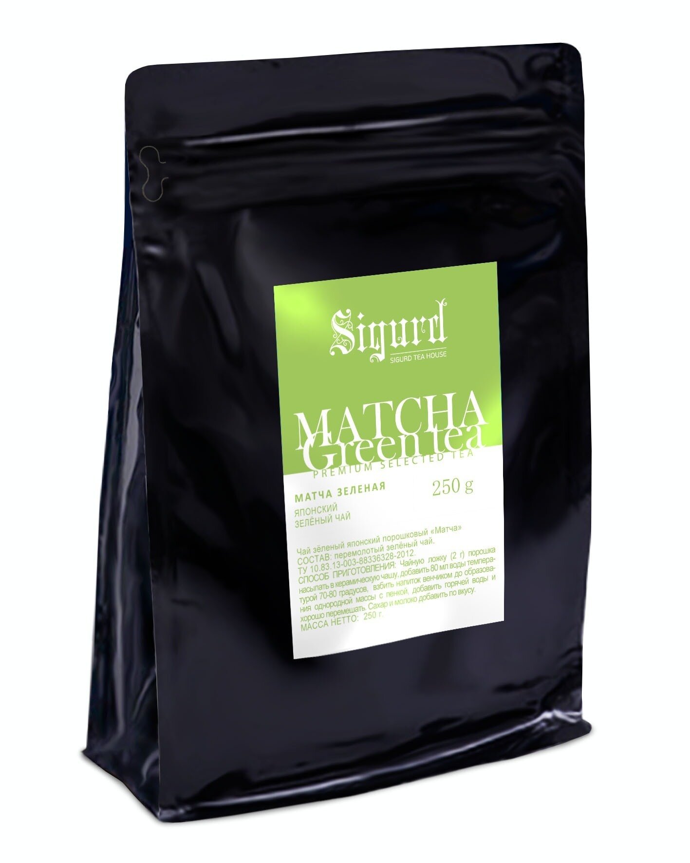 Матча зеленая (Matcha Green tea)