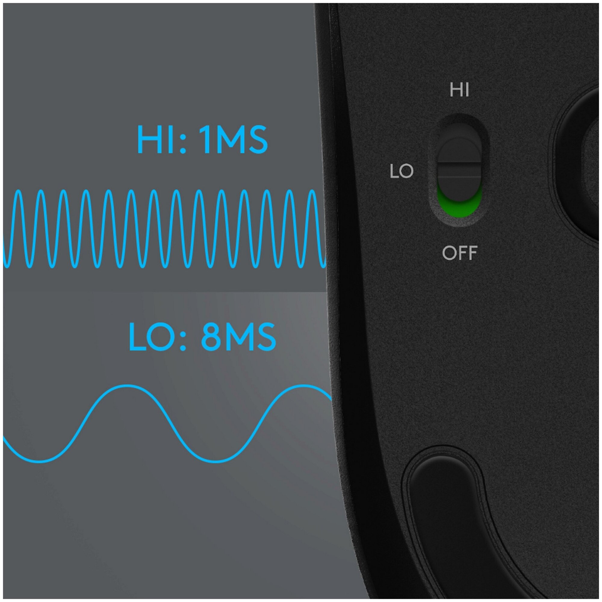 Мышь беспроводная Logitech - фото №3