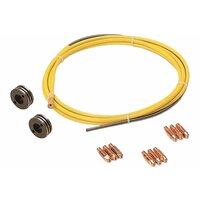 Набор для сварки самозащитной порошковой проволокой 1.0-1.6 мм Blue Weld 802466