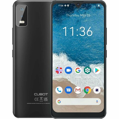 Cubot Note 8, черный