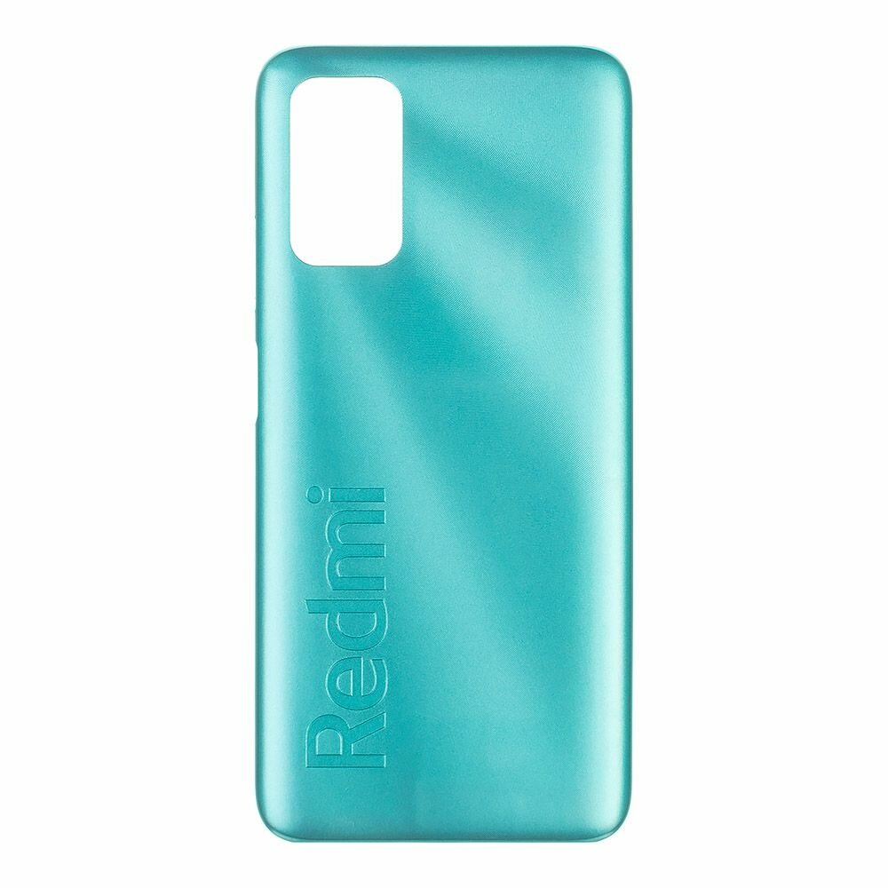 Задняя крышка для Xiaomi Redmi 9T (M2010J19SG/Y) (зеленый)