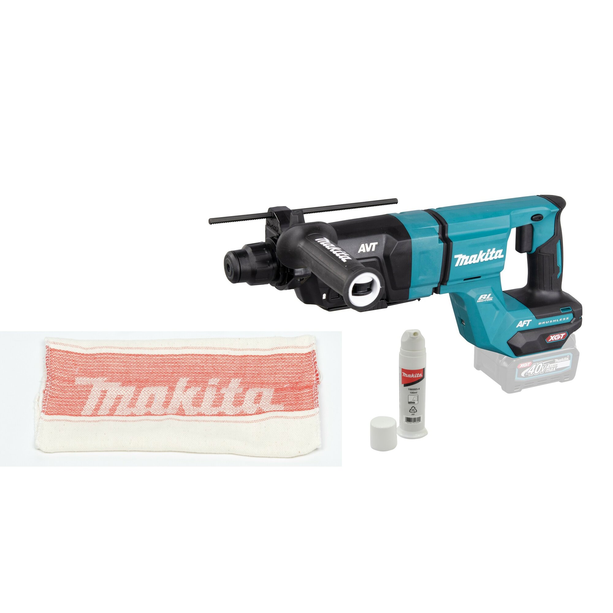 Аккумуляторный перфоратор Makita HR007GZ (40V XGT Li-Ion) (без зу и акб)