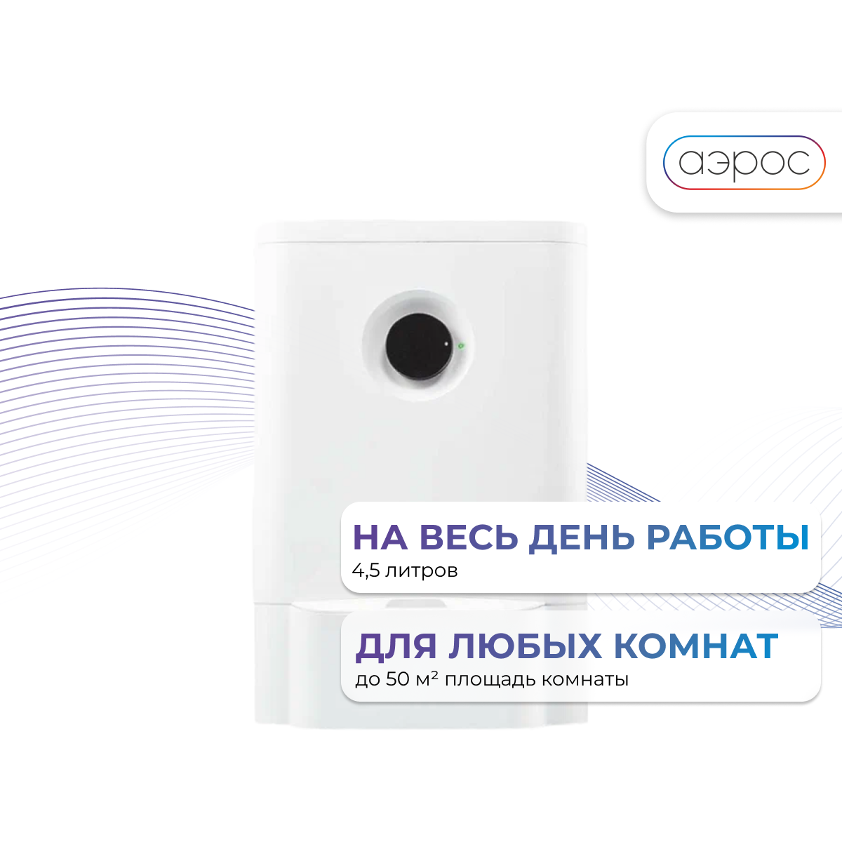 Обзор: Белая мойка воздуха Boneco W210 + гигрометр в подарок