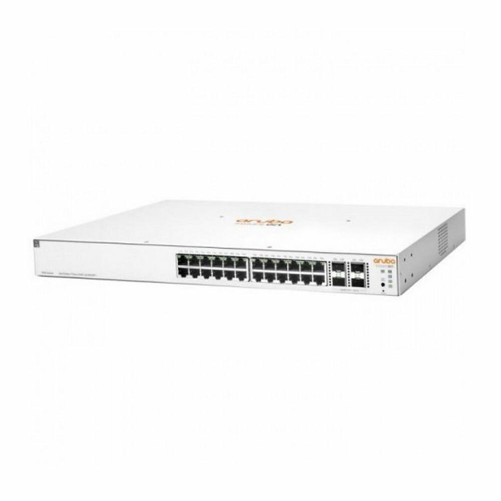 Коммутатор HPE Aruba Instant On 1930 24G Class4 PoE 4SFP/SFP+ 370W