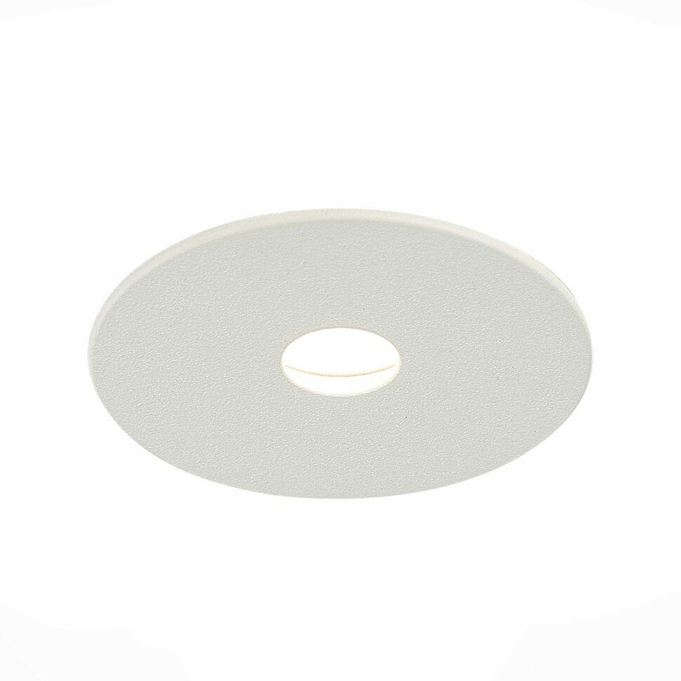 ST LUCE ST217.548.09 Св-к встр. Белый LED 1*9W 4000K 510Lm Ra>90 36° IP20 D57xH52 220-240V Встраиваемые светильники