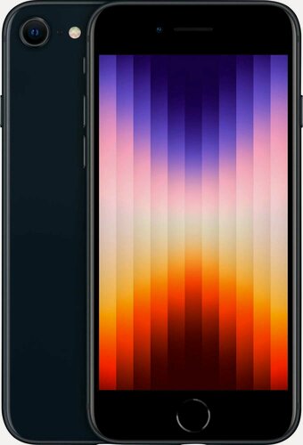Изображение товара Смартфон Apple iPhone SE (3-го поколения) 256 ГБ, nano SIM, черный