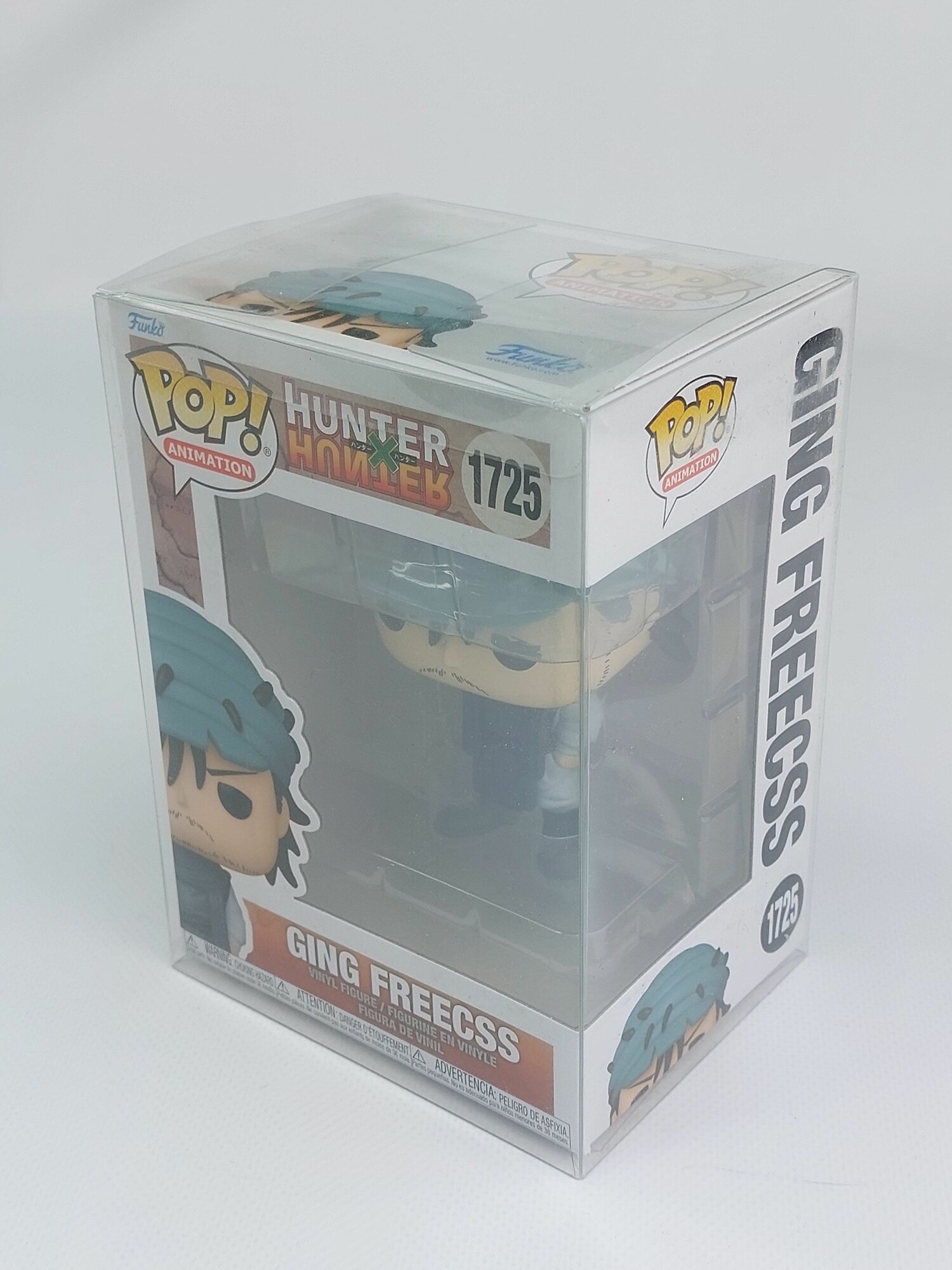 Фигурка Funko POP! Animation: Hunter × Hunter - Ging Freecss 80346