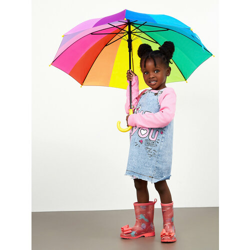 Зонт-трость River-Amico желтый синий розовый красный 631₽