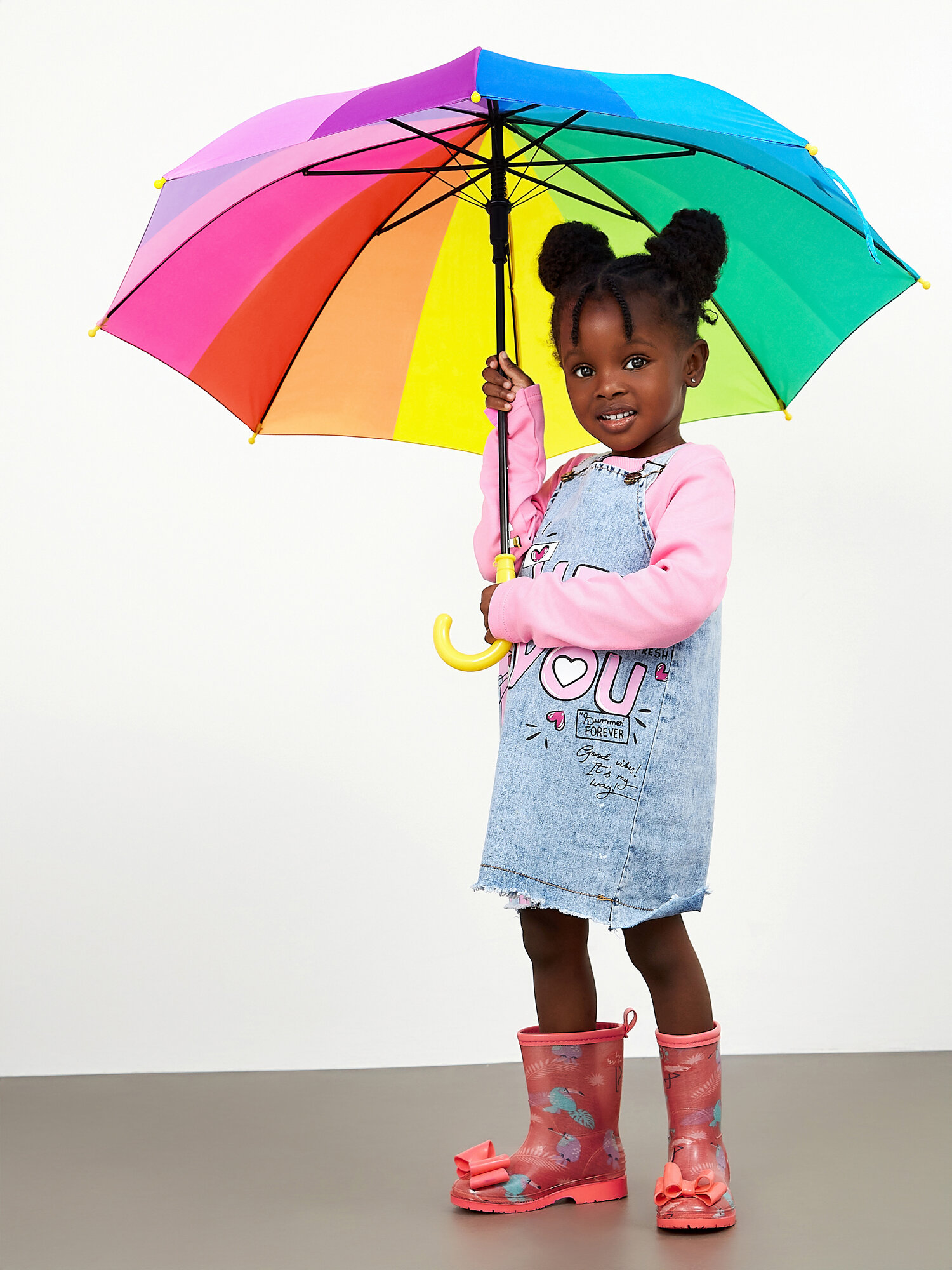 Зонт-трость River-Amico красный желтый синий розовый