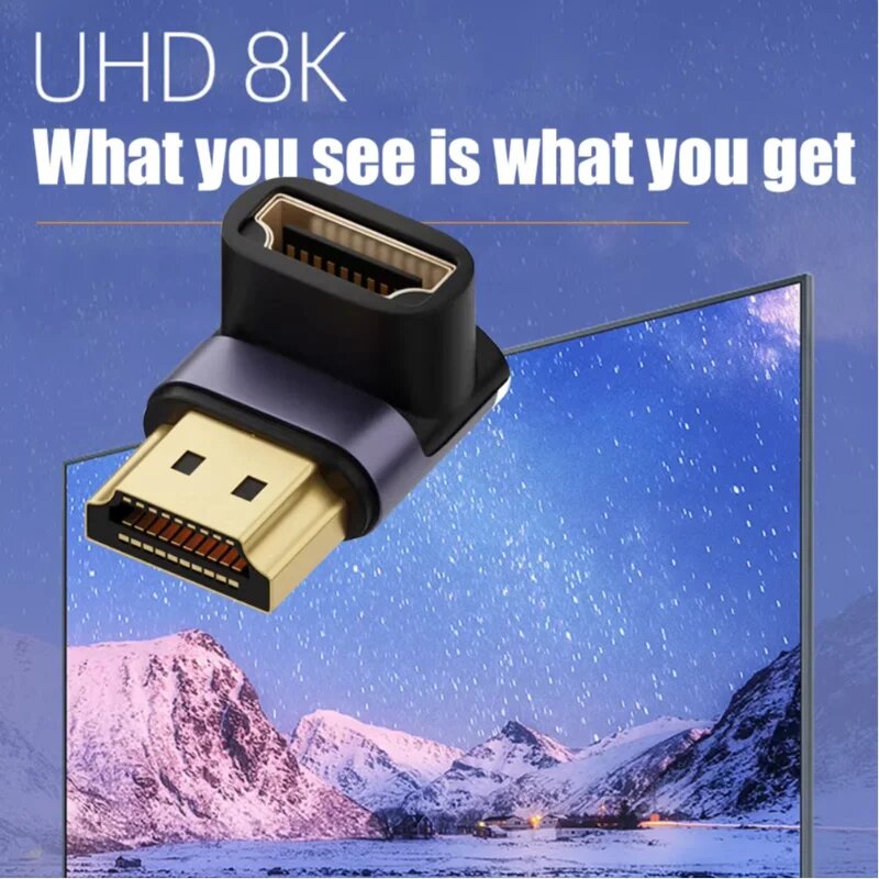DIXSG HDMI-адаптер 8K, 60 Гц — фото 1