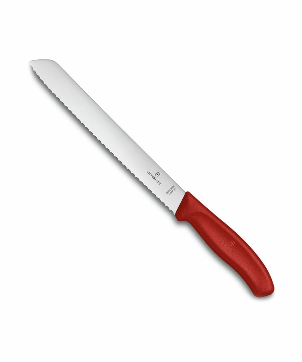 Нож Victorinox для хлеба и выпечки лезвие волнистое 6.8631.21B