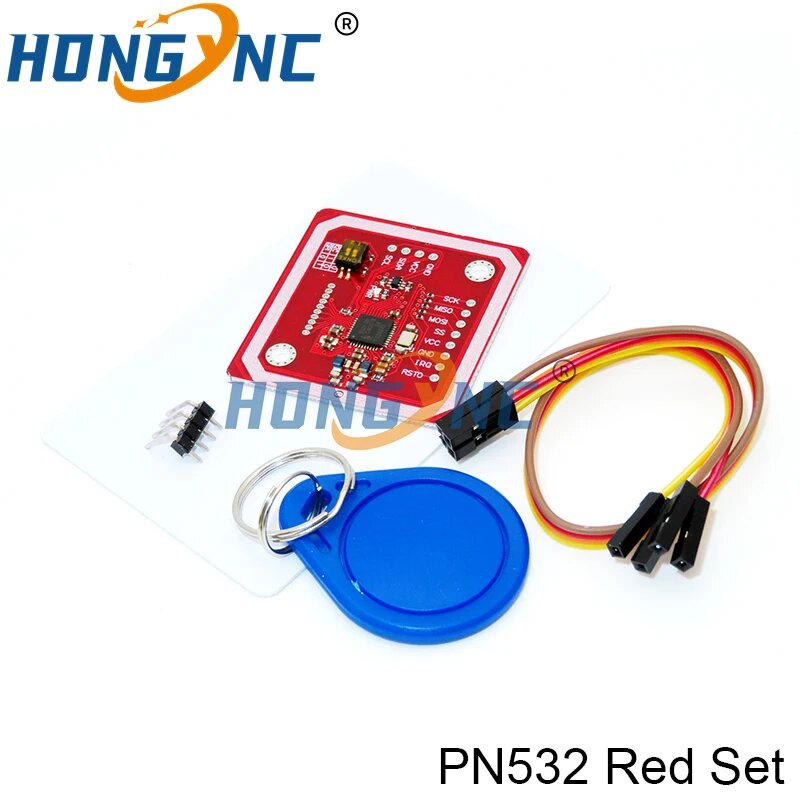 NFC RFID модуль RC522 для Arduino, PN532 Red Set