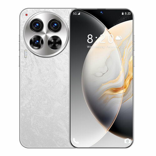 Смартфон CAMON 30 U394 AMOLED 2436х1080 8GB256GB белый 13699₽