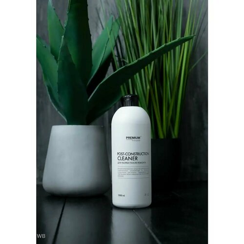 Средство для уборки после ремонта и строительства PH (1 л)