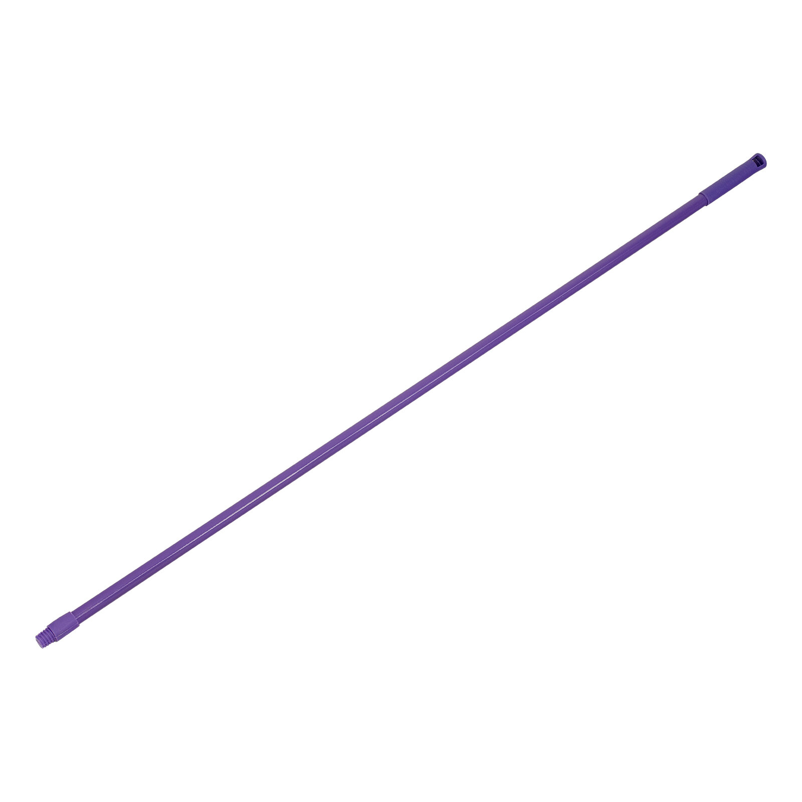 Черенок  Elfe  130 см  сиреневый  для установки на швабры  метлы и щетки с тулейкой диаметром 19 мм  93527