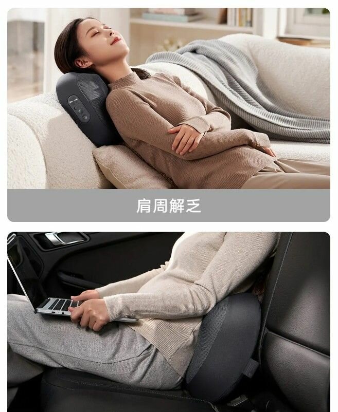 Сравнение массажной подушки Xiaomi Mijia Smart с аналогами на тестовом стенде