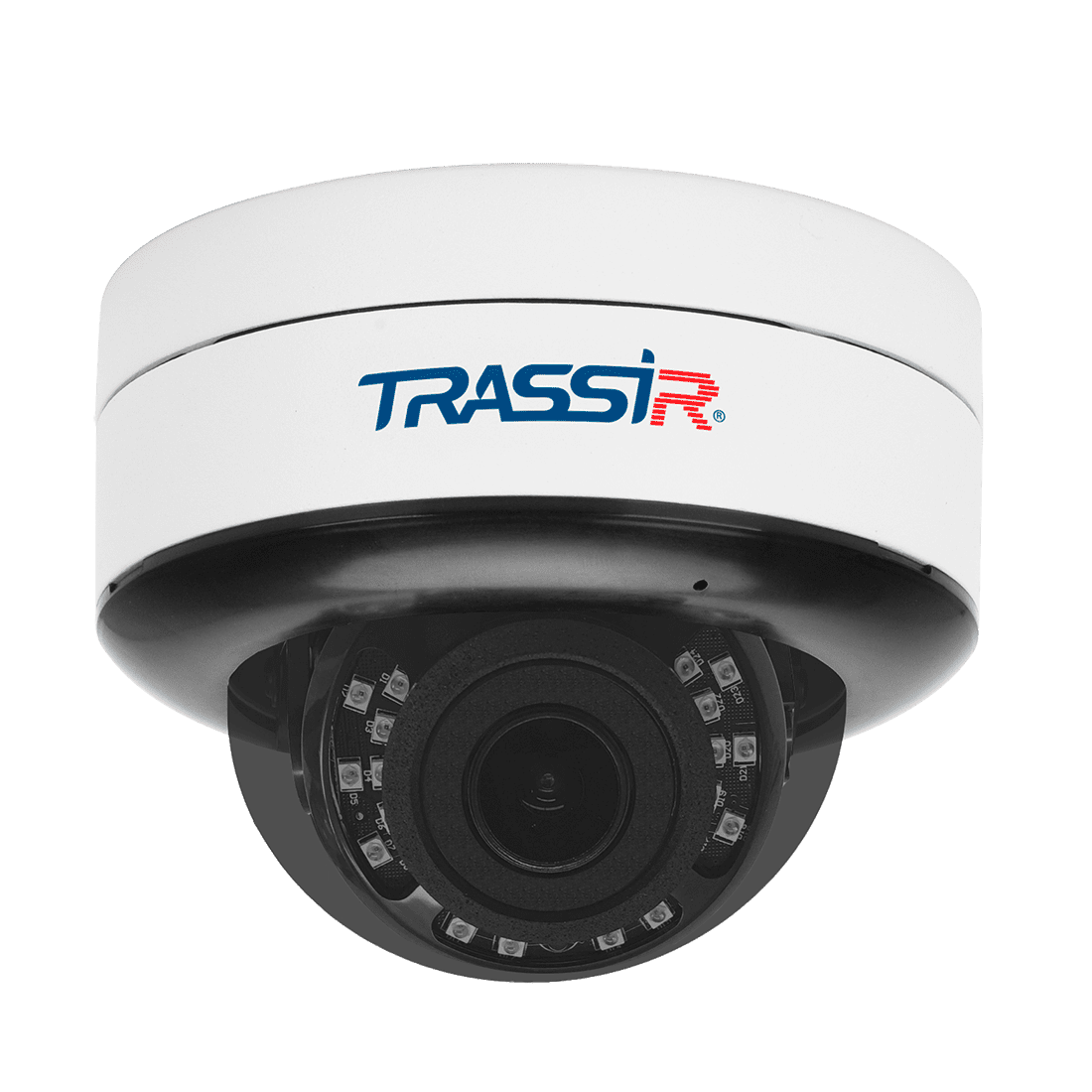Видеокамера IP Trassir TR-D3123IR2 2.7-13.5мм - фото №1