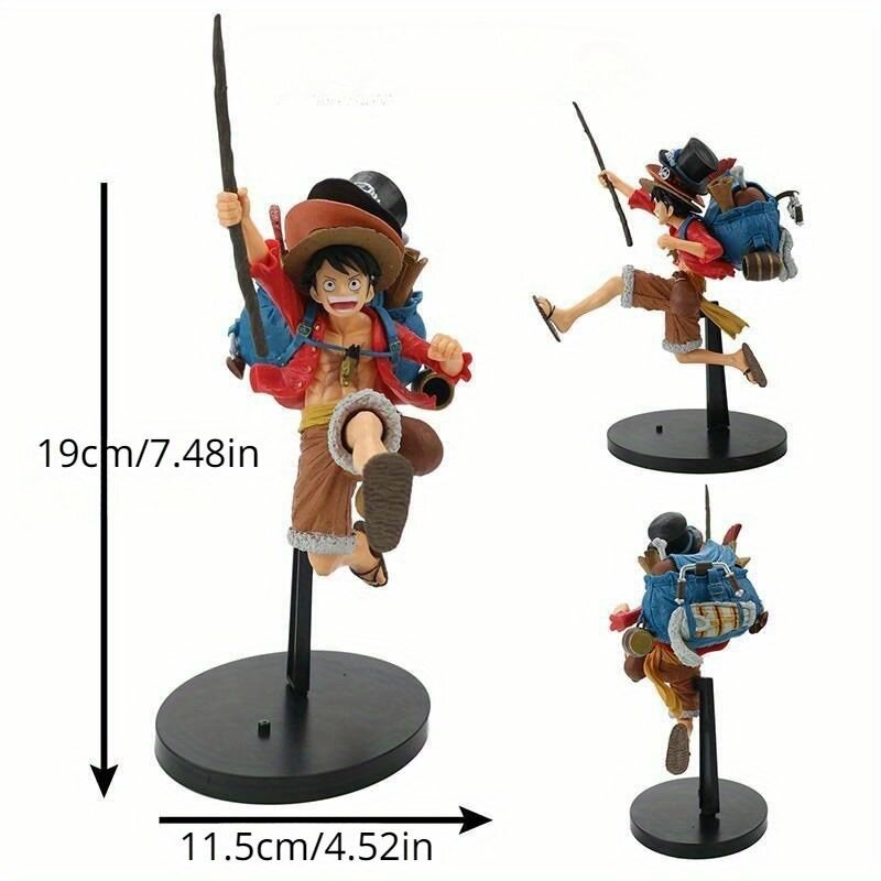 Аниме-фигурка "One Piece. Большой Куш. Ace", статичная, ПВХ, 19 см