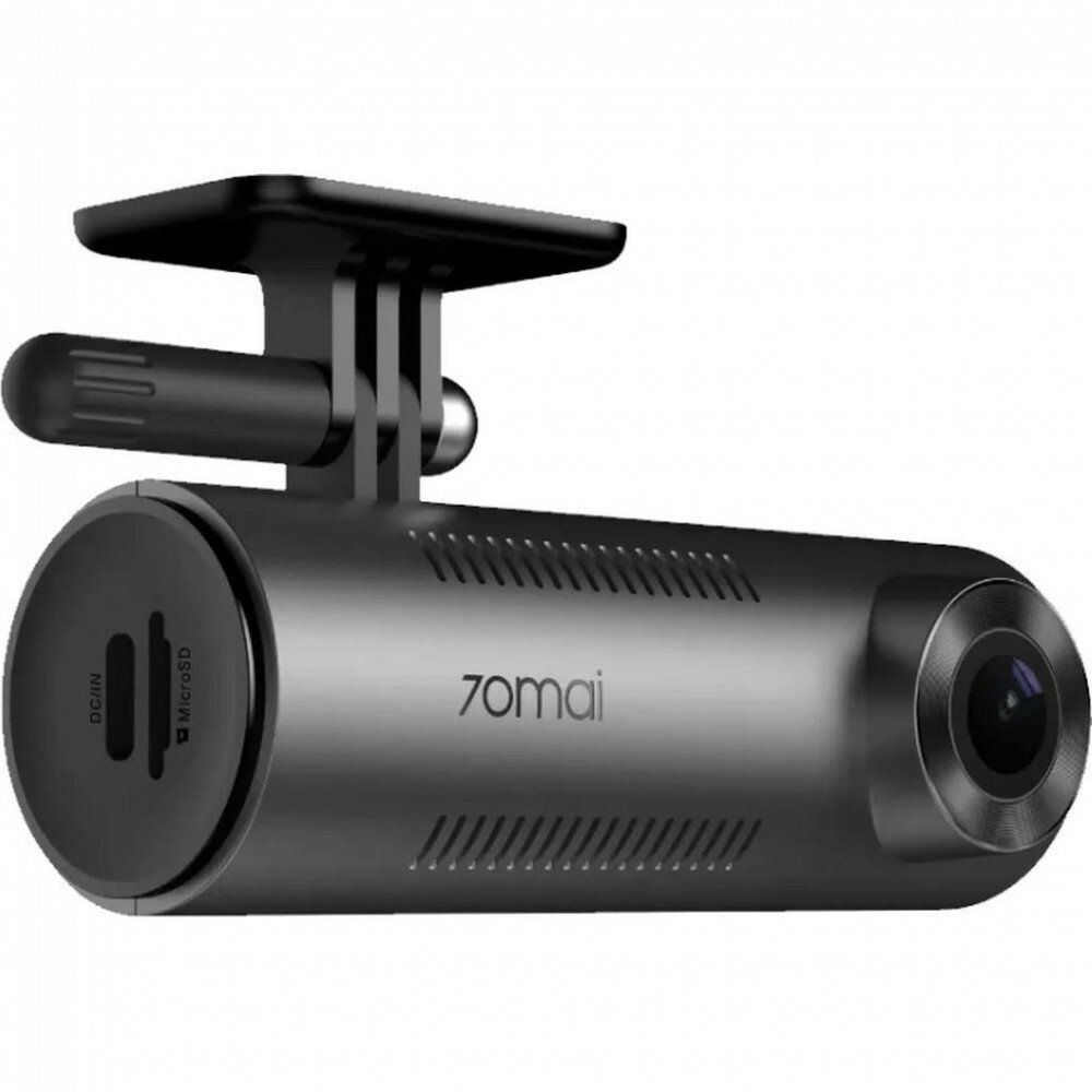 Видеорегистратор 70mai M310 - Dash Cam Global, датчик удара, подсветка, черный