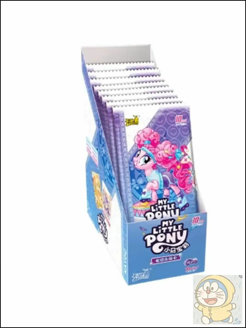Коллекционные карты KAYOU My Little Pony с Рарити и Твайлайт Спаркл, аниме стиль, 18 упаковок в коробке, для фанатов мул