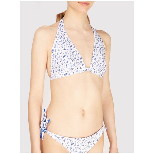 фото Купальник слитный двусторонний с цветочным принтом marybloom ru 48 / eu 42 / l