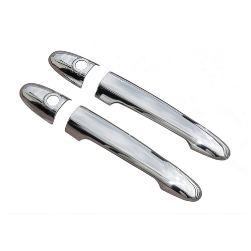 Накладки на ручки (2 шт, нерж.) Omsa-Line для Mercedes Sprinter W906