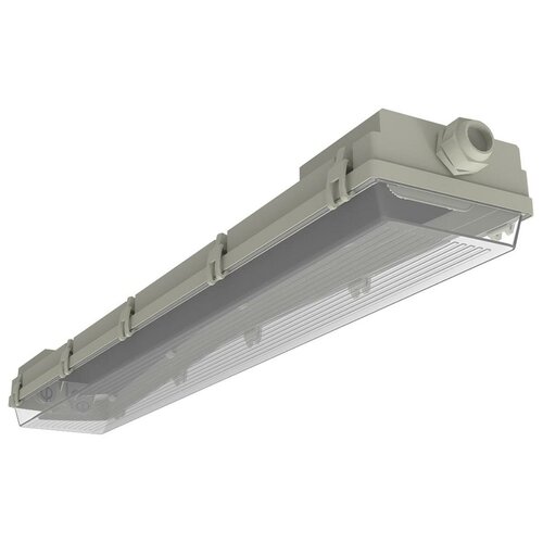 Линейный светильник GAUSS СПП-Т8-G13 INDUSTRY 220-230V IP65 660*107*61мм для LED ламп 2х600мм 1/8