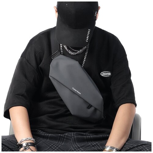 фото Сумка кросс-боди , фактура гладкая, черный guangzhou top quality leather products