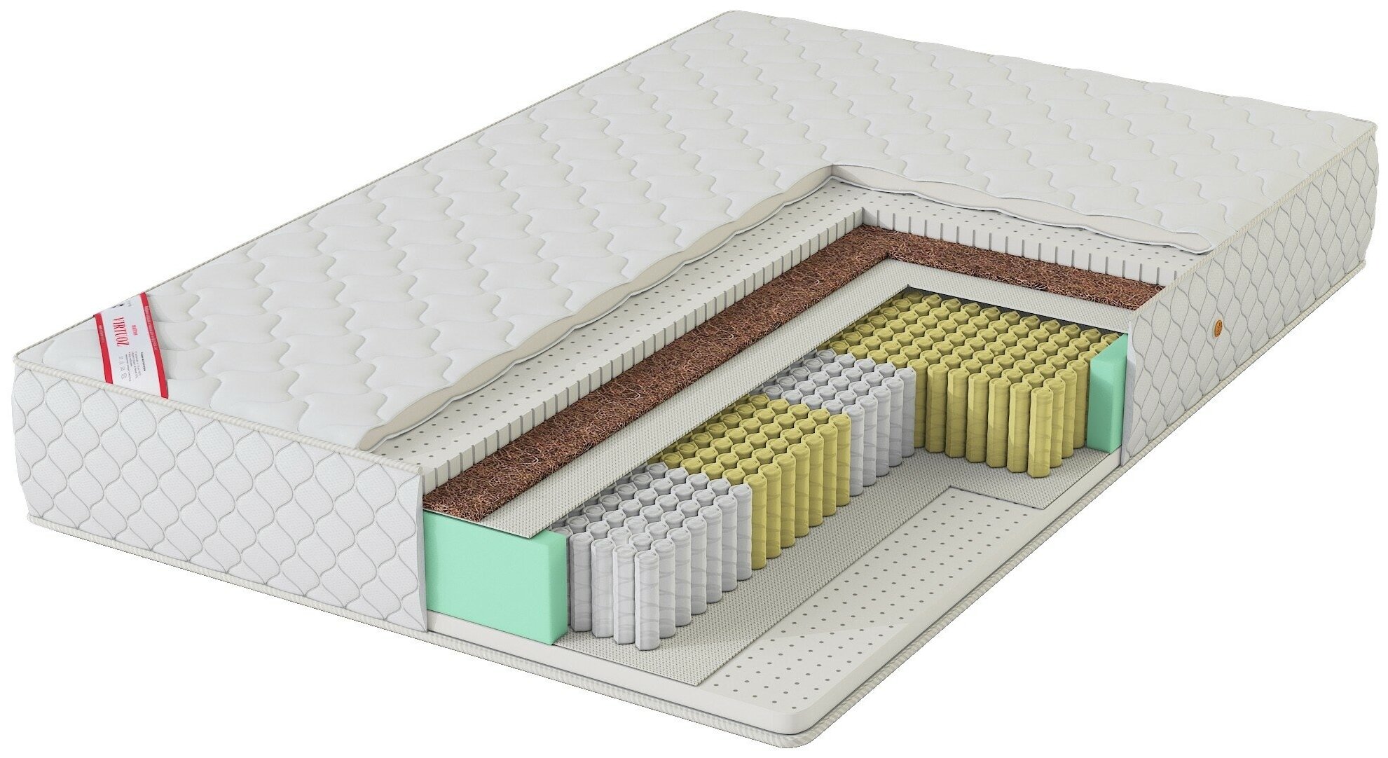 Матрас Virtuoz Аллегро 80х200