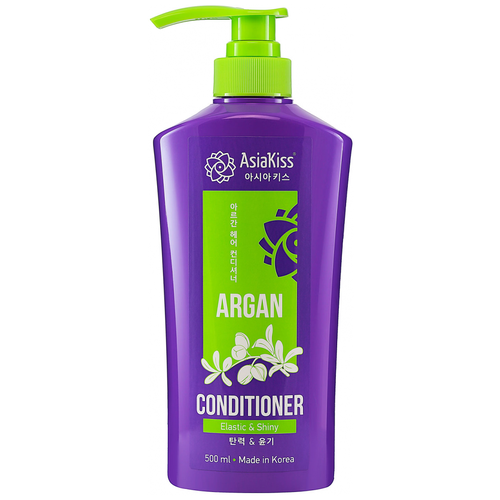 AsiaKiss Кондиционер для волос с маслом арганы - Argan hair conditioner, 500мл