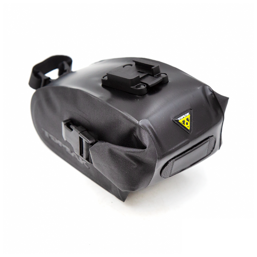 Topeak Wedge Drybag, Quick Click, Black Color Version, Medium сумка подседельная с креплением