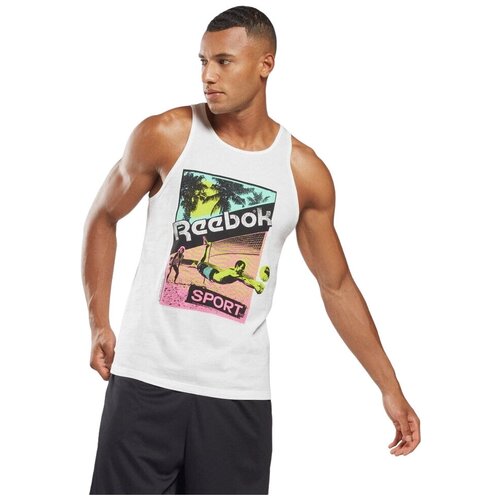 фото Майка gs reebok summer sport мужчины hb8529 s