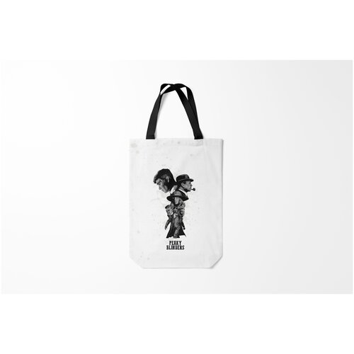 фото Сумка-шоппер / 31х42 см / сериалы / острые козырьки burnettie