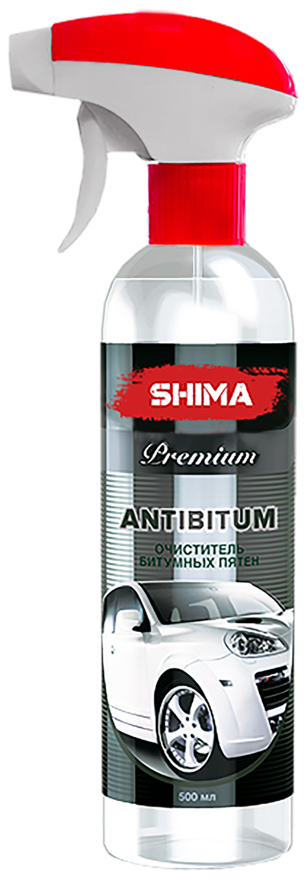 Средство для очистки битумных пятен SHIMA PREMIUM ANTIBITUM , 500 мл