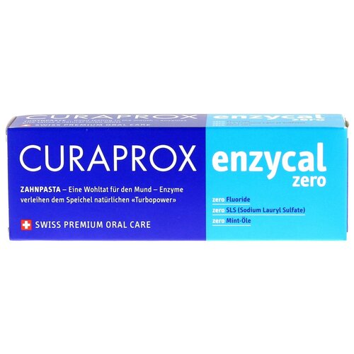 CURAPROX Зубная паста Enzycal Zero, 75 мл.