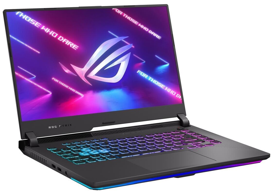 Ноутбук ASUS G513IM-HN057 Core AMD R7-4800H16Gb512Gb SSD156 WQHD IPS 144Hz GeForce RTX3060 6GbWiFiBTCamIllum RGB KBno OS20KgEclipse Gray 90NR0522-M00940