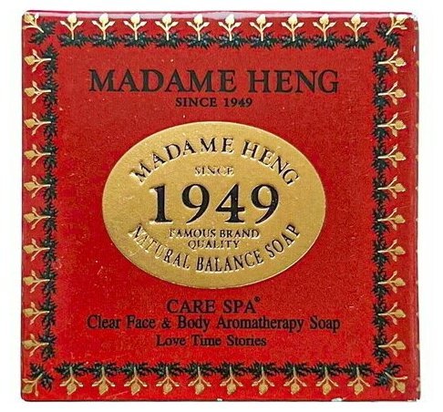 Madame Heng Мыло 