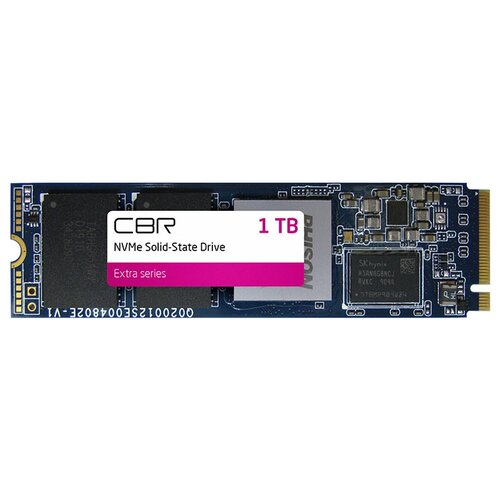 Твердотельный накопитель CBR Extra 1 ТБ M.2 SSD-001TB-M.2-EX22