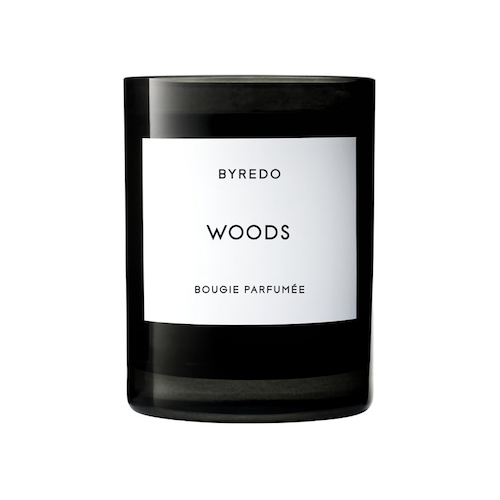 Парфюмированная свеча Byredo Woods 240 гр