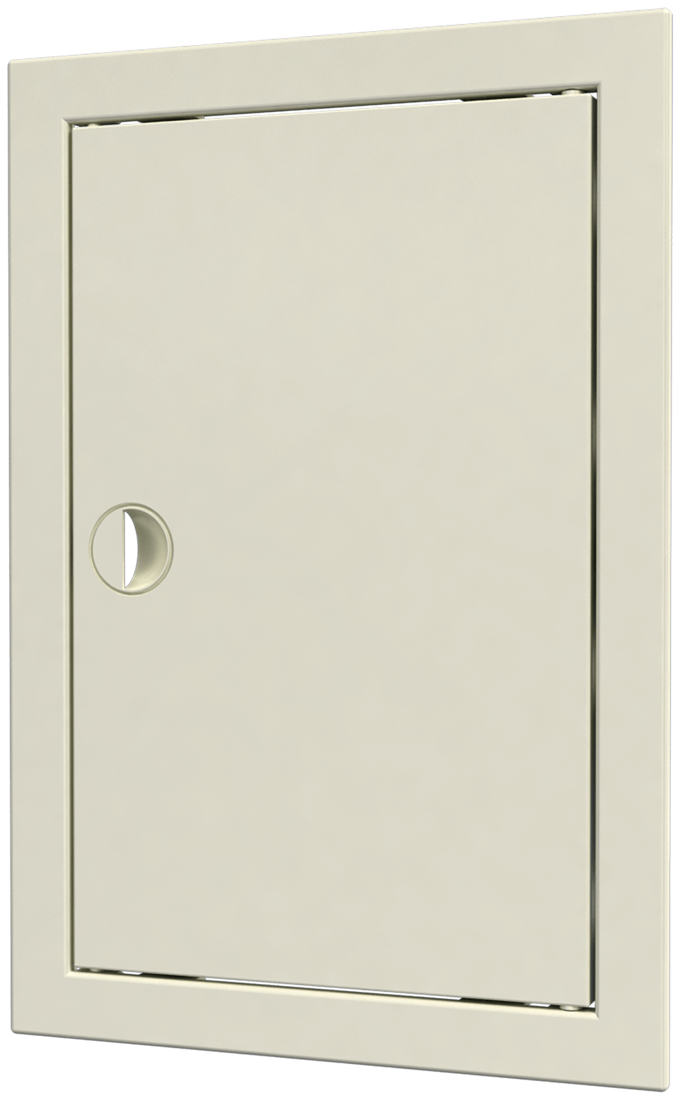 Era Л3030Р Ivory Люк ревизионный пластиковый 300х300 мм (с ручкой, слоновая кость) Evecs - фото №3