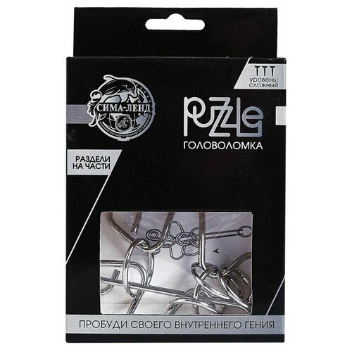 Головоломка Игры разума «Раздели на части» № 10