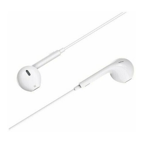 Borofone Наушники Borofone BM27 проводные вкладыши микрофон Type-C 12 м белые 54900₽