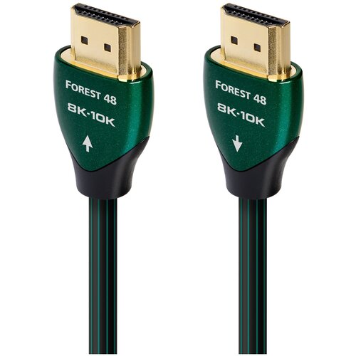 Кабель HDMI - HDMI Audioquest HDMI Forest 48 PVC 0.6m кабель hdmi hdmi audioquest hdmi forest 48 pvc 2 0m