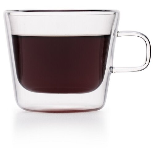 Чашки с двойными стенками 180 мл 2 шт 1560₽