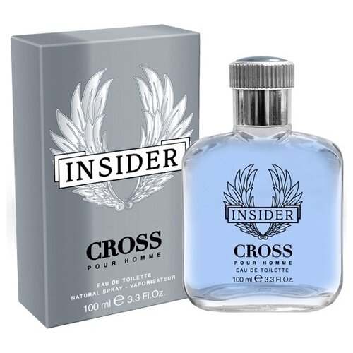 Today Parfum туалетная вода Cross Insider, 100 мл, 265 г