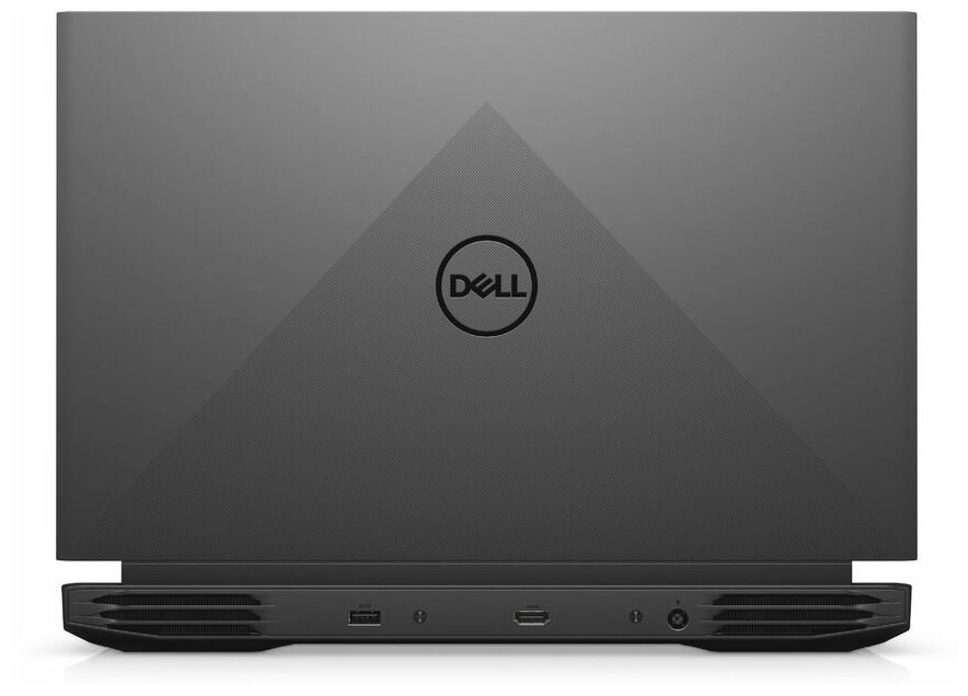 Ноутбук Dell G15 5510 G515-0007 темно-серый 10914000₽