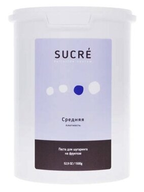 Паста для шугаринга Sucre Средняя, 1500 гр