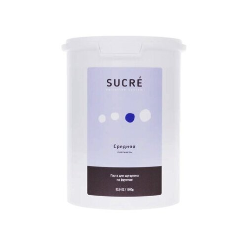 Паста для шугаринга Sucre Средняя, 1500 гр